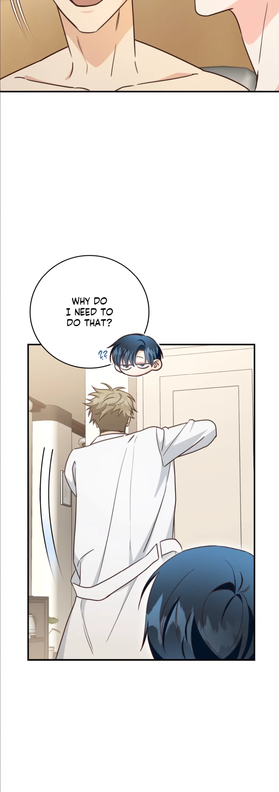 My Unexpected Roommate [Official] - Chapter 35 manhwa