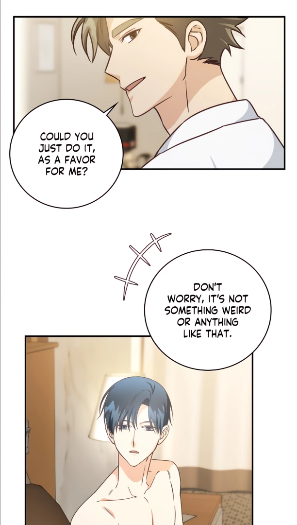 My Unexpected Roommate [Official] - Chapter 35 manhwa