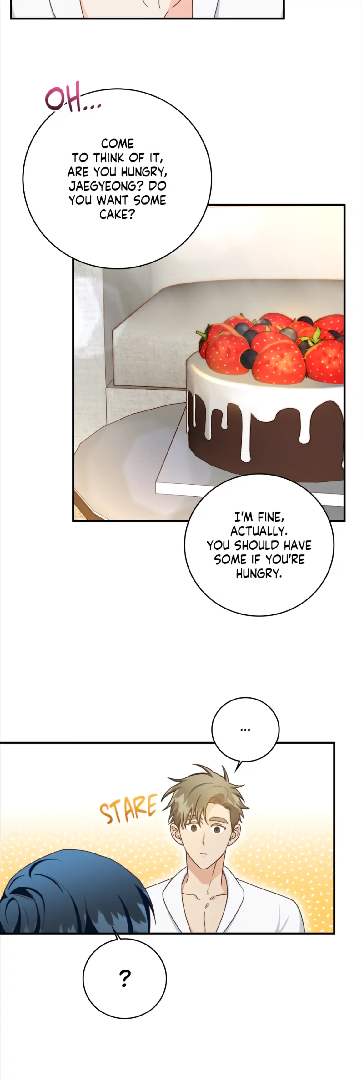 My Unexpected Roommate [Official] - Chapter 35 manhwa