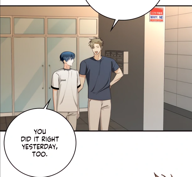 My Unexpected Roommate [Official] - Chapter 36 manhwa