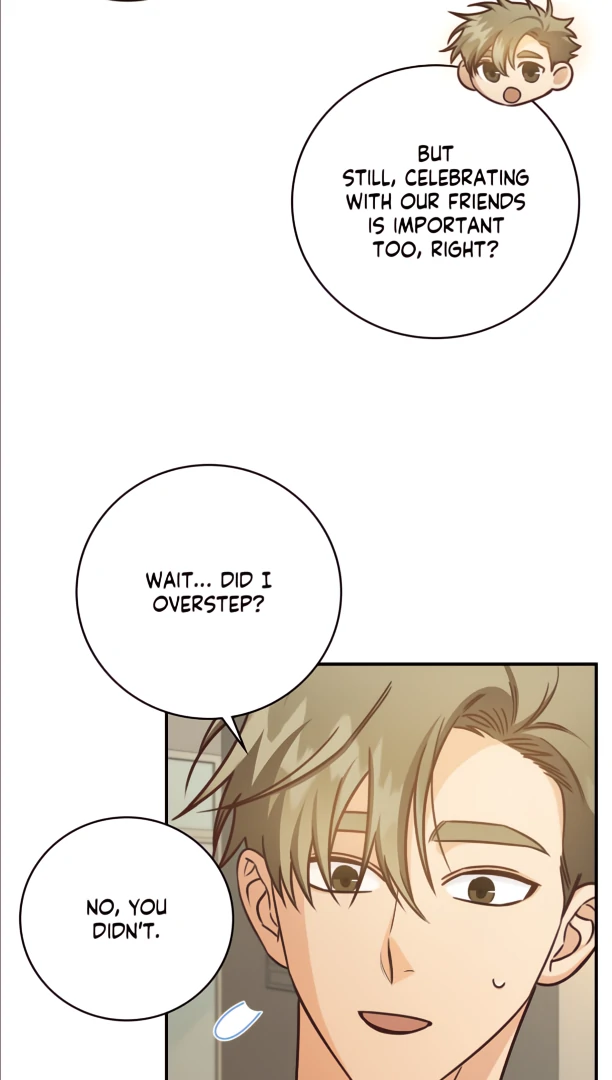 My Unexpected Roommate [Official] - Chapter 36 manhwa