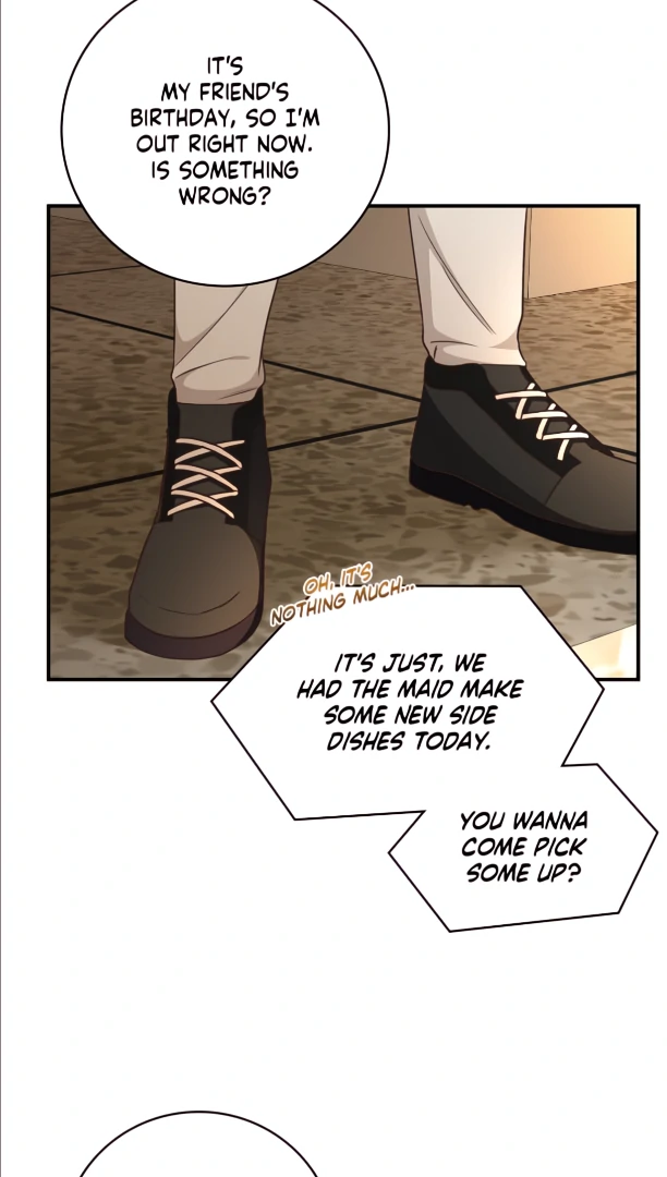 My Unexpected Roommate [Official] - Chapter 36 manhwa