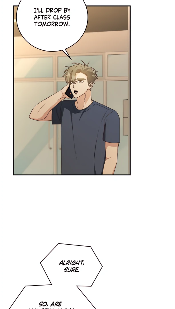 My Unexpected Roommate [Official] - Chapter 36 manhwa