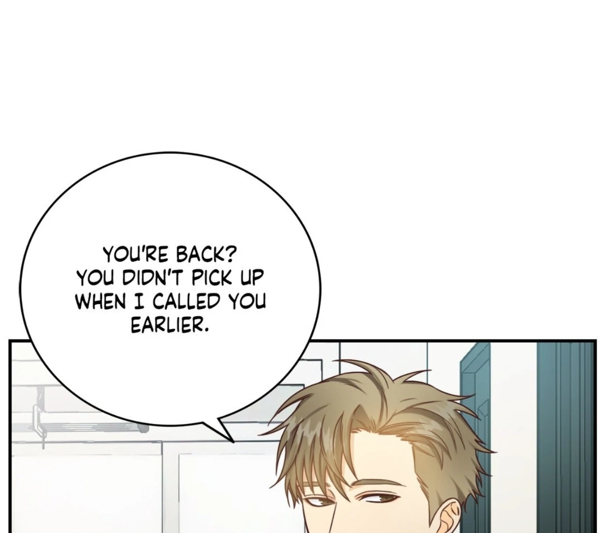 My Unexpected Roommate [Official] - Chapter 4 manhwa
