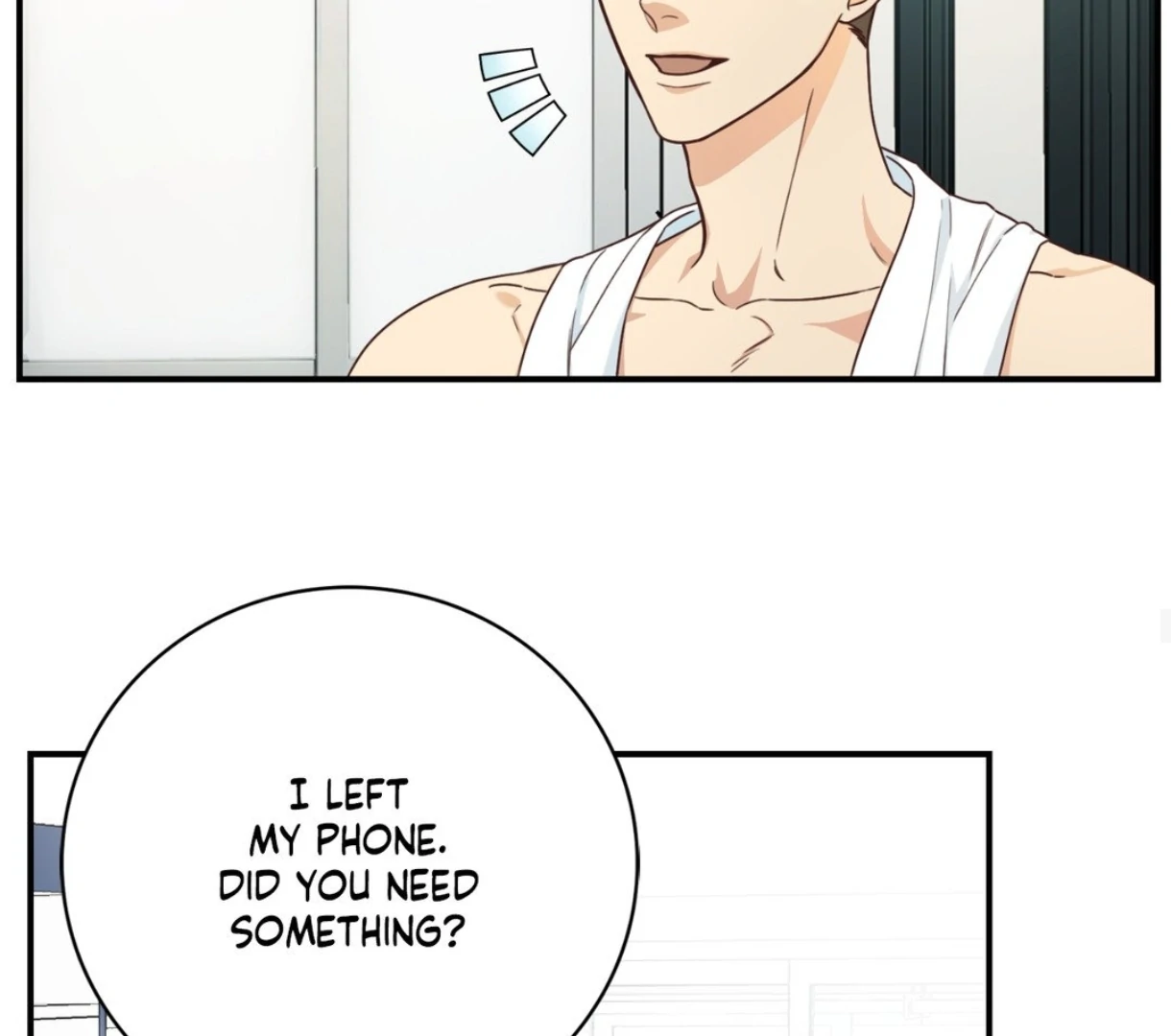 My Unexpected Roommate [Official] - Chapter 4 manhwa