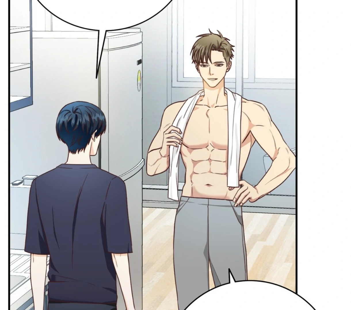 My Unexpected Roommate [Official] - Chapter 4 manhwa