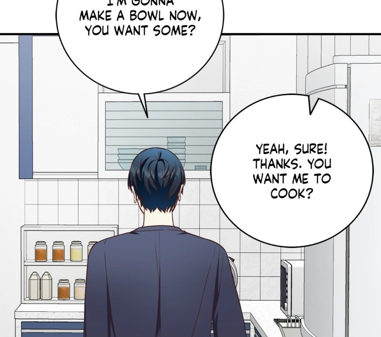My Unexpected Roommate [Official] - Chapter 4 manhwa