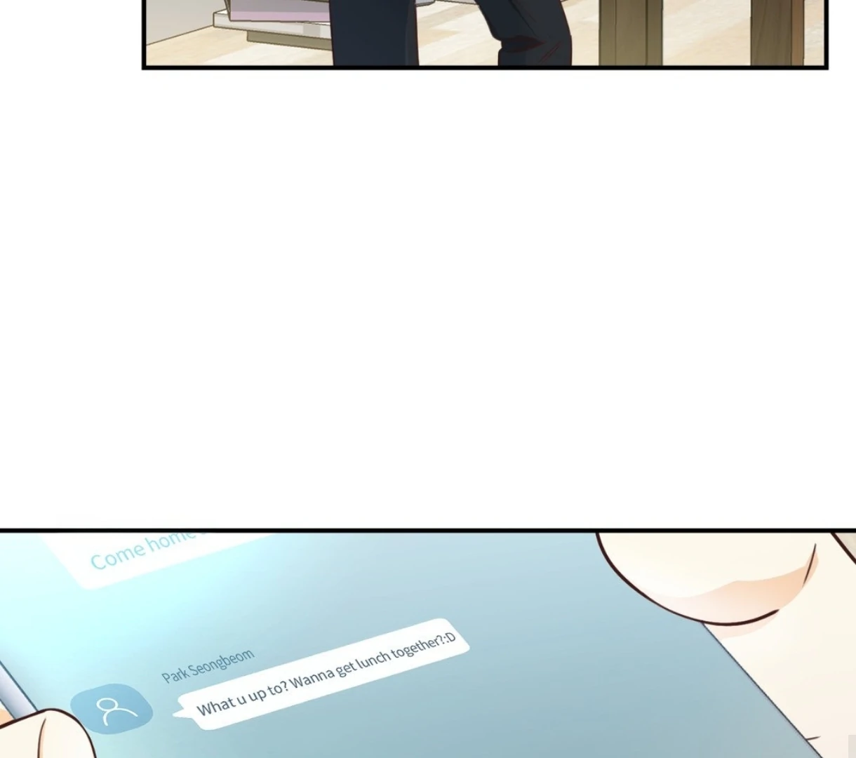 My Unexpected Roommate [Official] - Chapter 4 manhwa