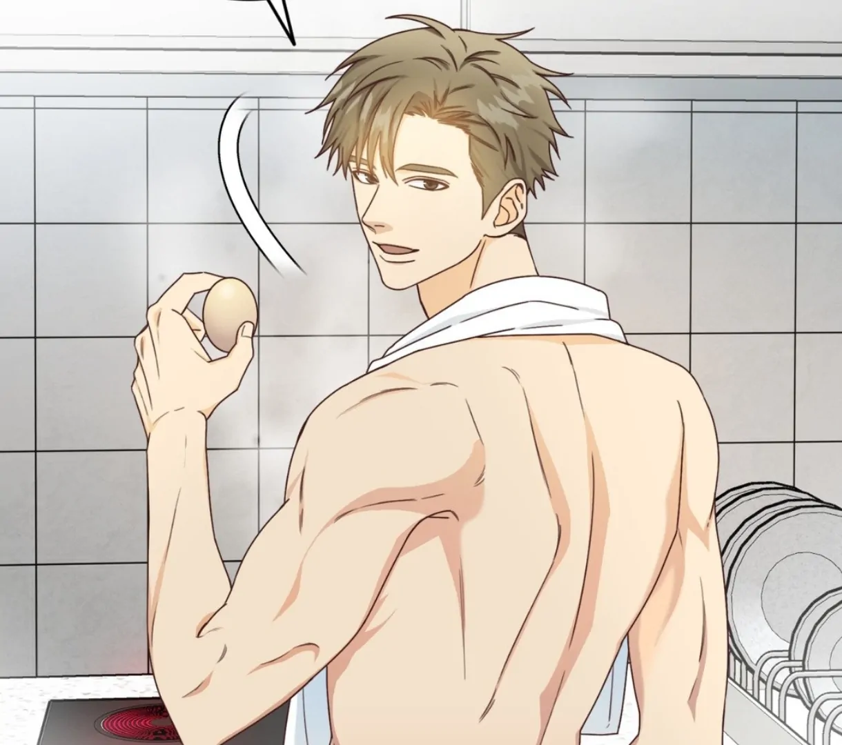 My Unexpected Roommate [Official] - Chapter 4 manhwa