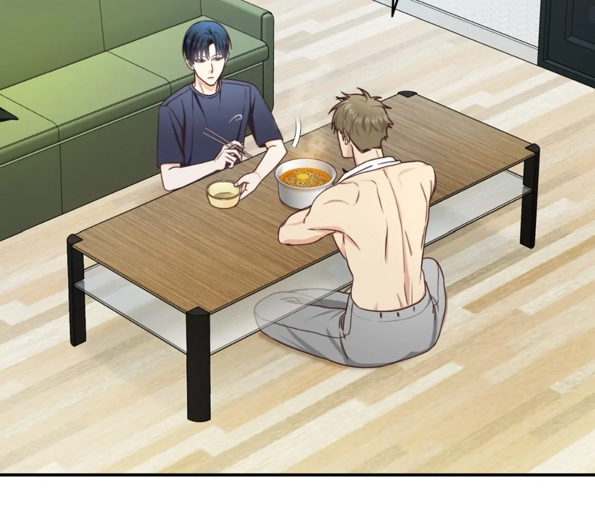 My Unexpected Roommate [Official] - Chapter 4 manhwa