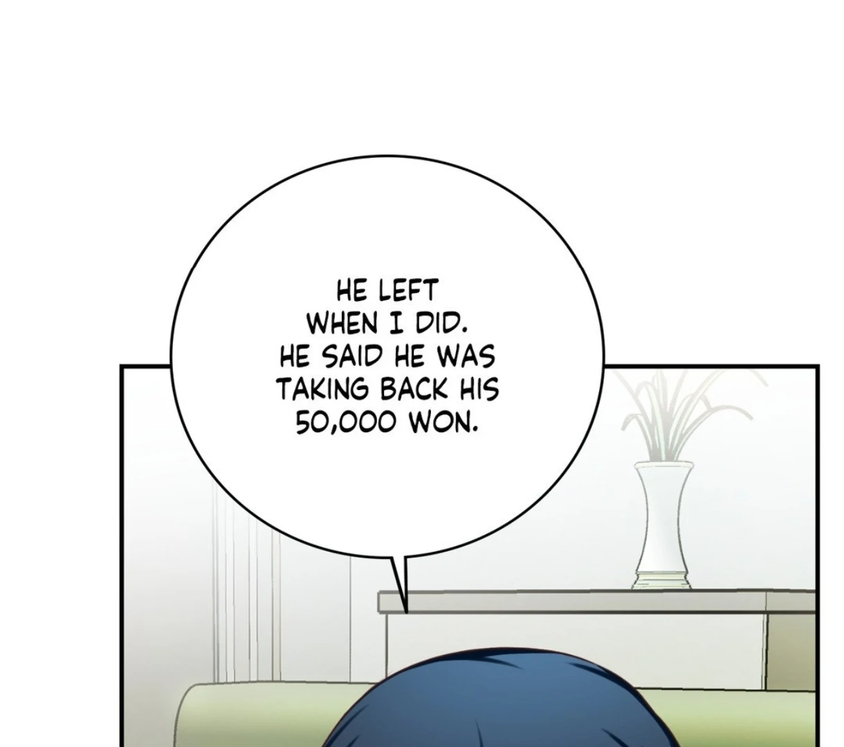 My Unexpected Roommate [Official] - Chapter 4 manhwa