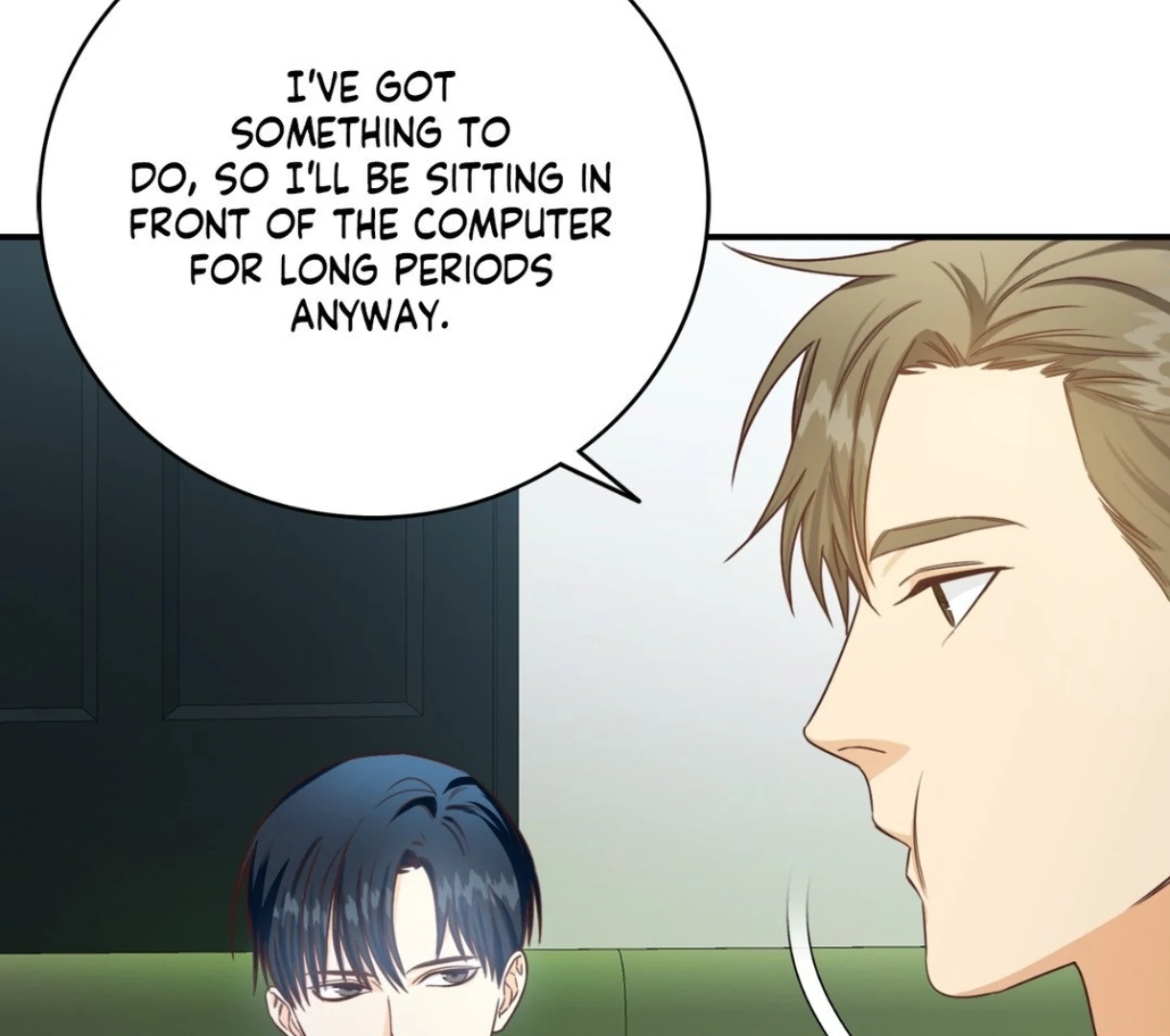 My Unexpected Roommate [Official] - Chapter 4 manhwa