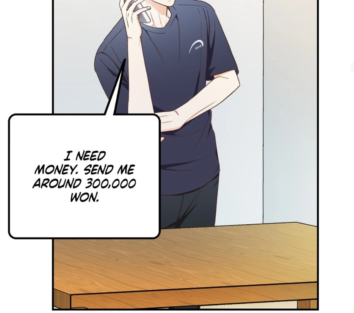 My Unexpected Roommate [Official] - Chapter 4 manhwa