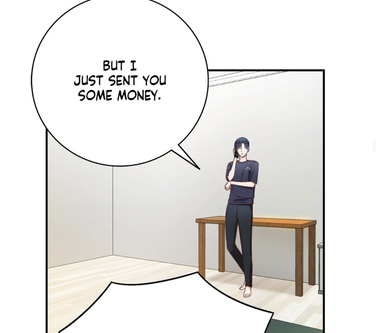 My Unexpected Roommate [Official] - Chapter 4 manhwa