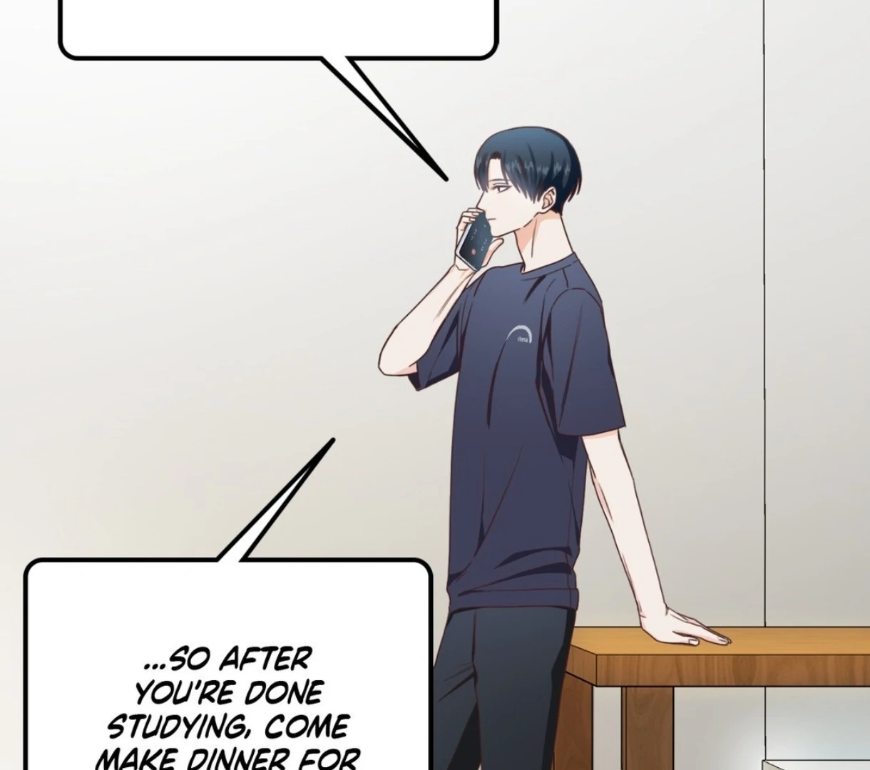 My Unexpected Roommate [Official] - Chapter 4 manhwa