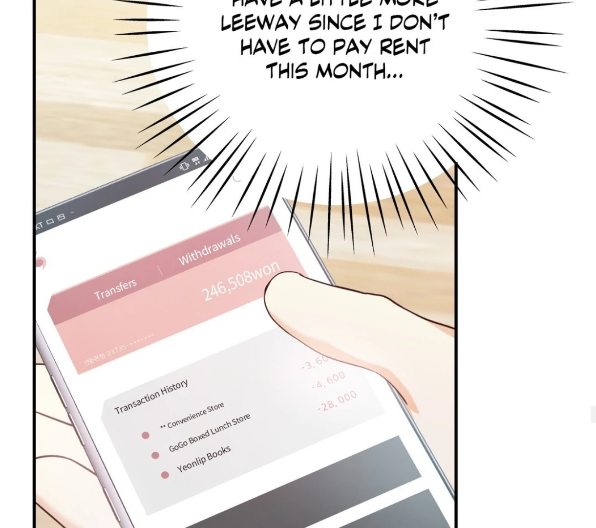 My Unexpected Roommate [Official] - Chapter 4 manhwa