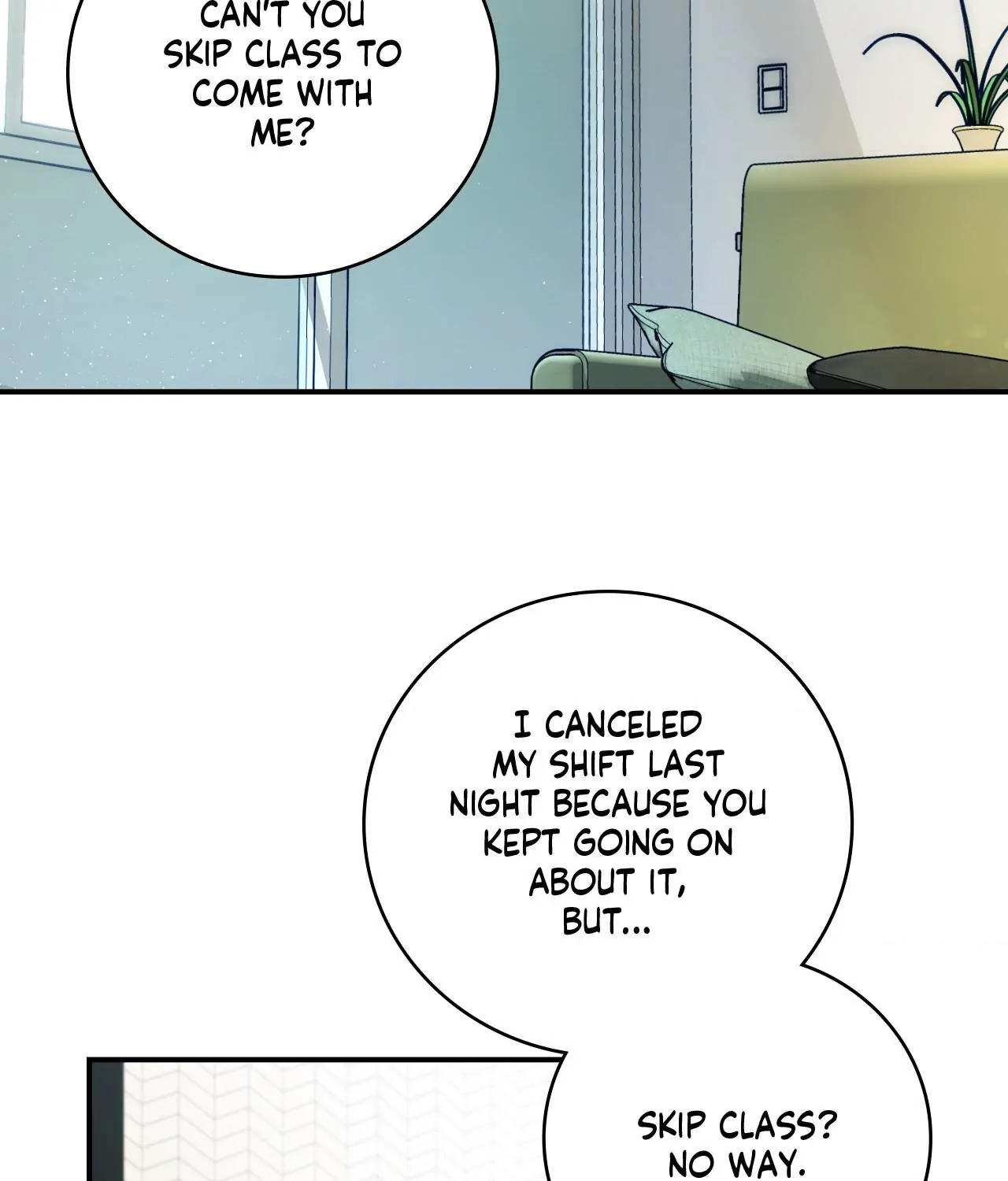 My Unexpected Roommate [Official] - Chapter 40 manhwa