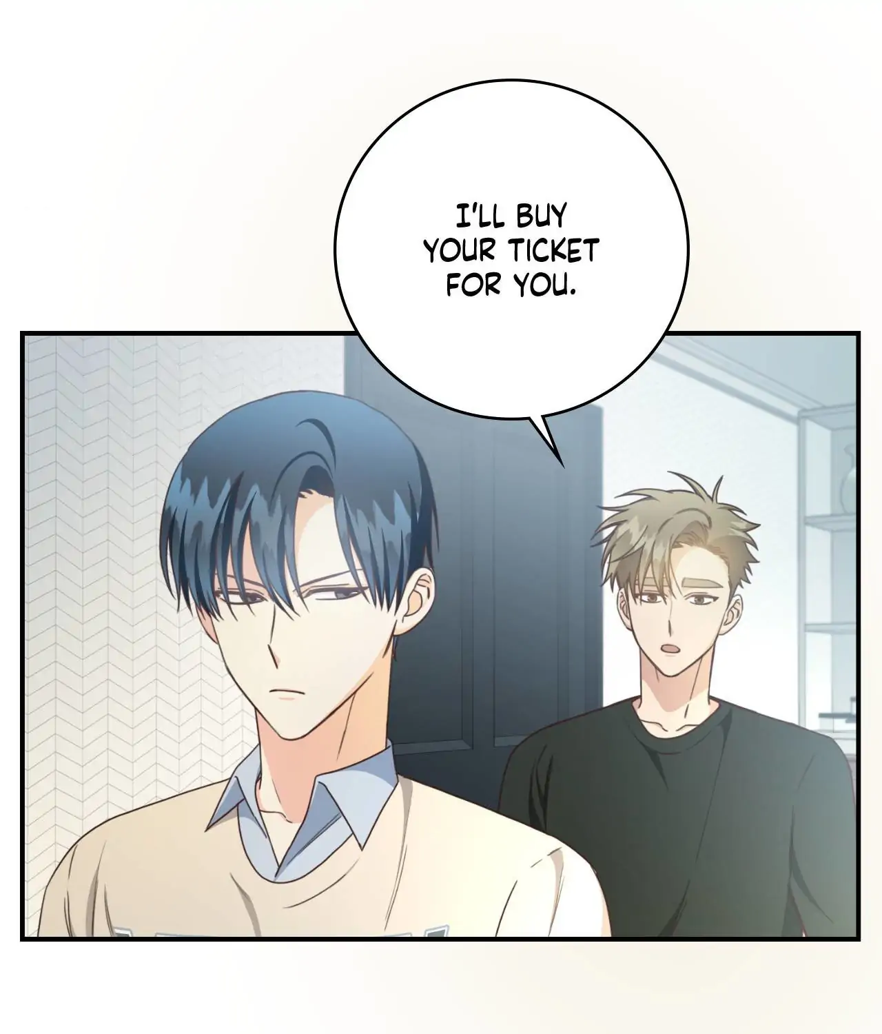 My Unexpected Roommate [Official] - Chapter 40 manhwa