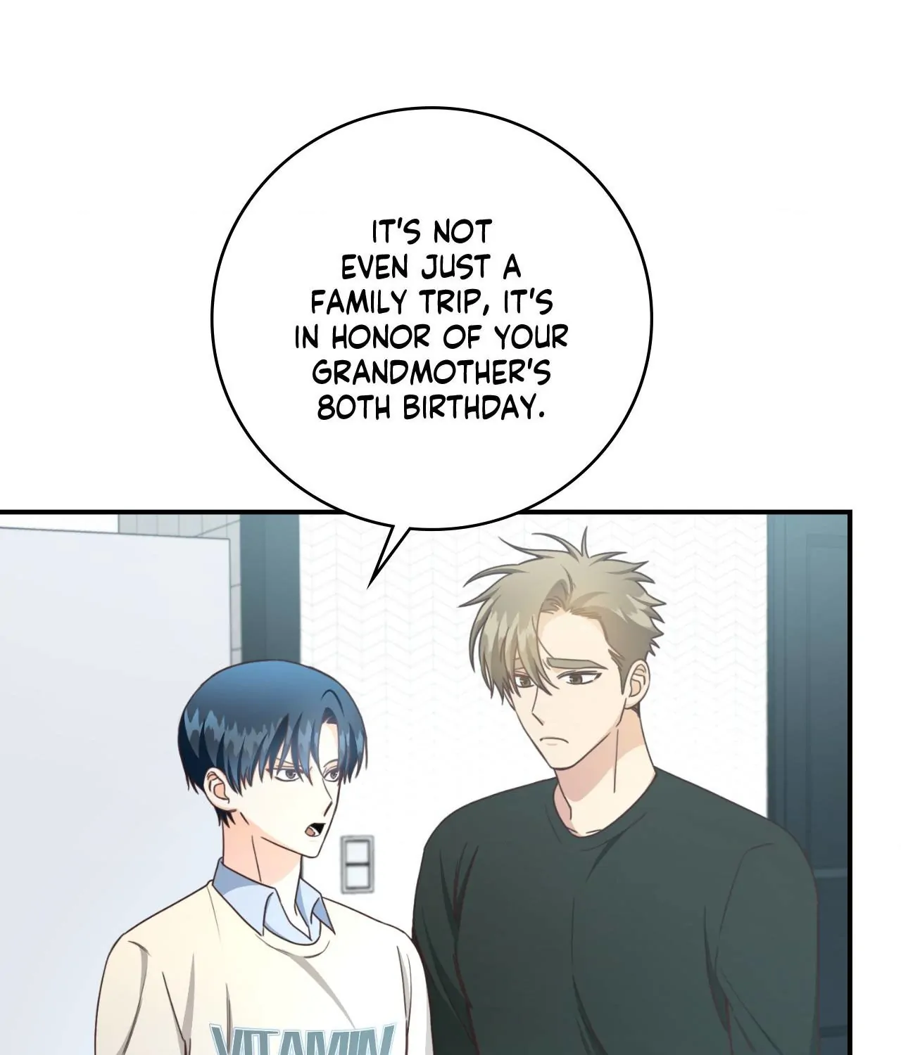 My Unexpected Roommate [Official] - Chapter 40 manhwa