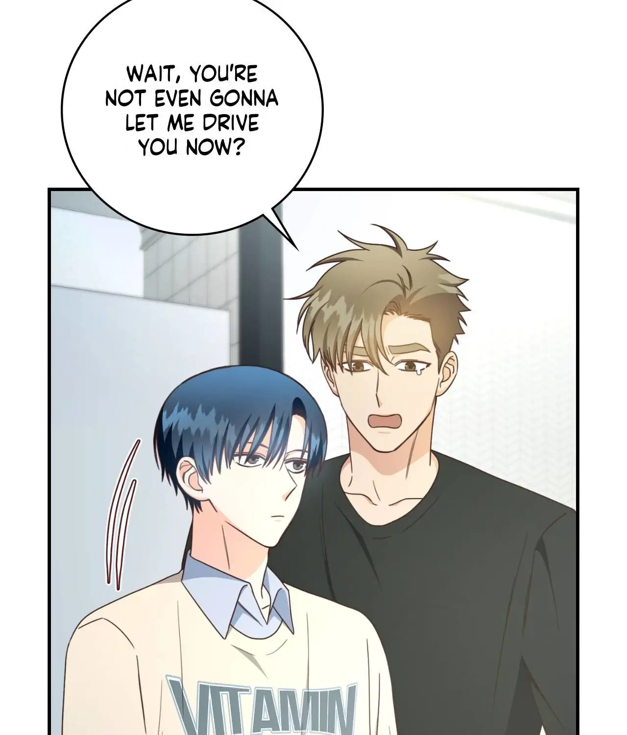 My Unexpected Roommate [Official] - Chapter 40 manhwa