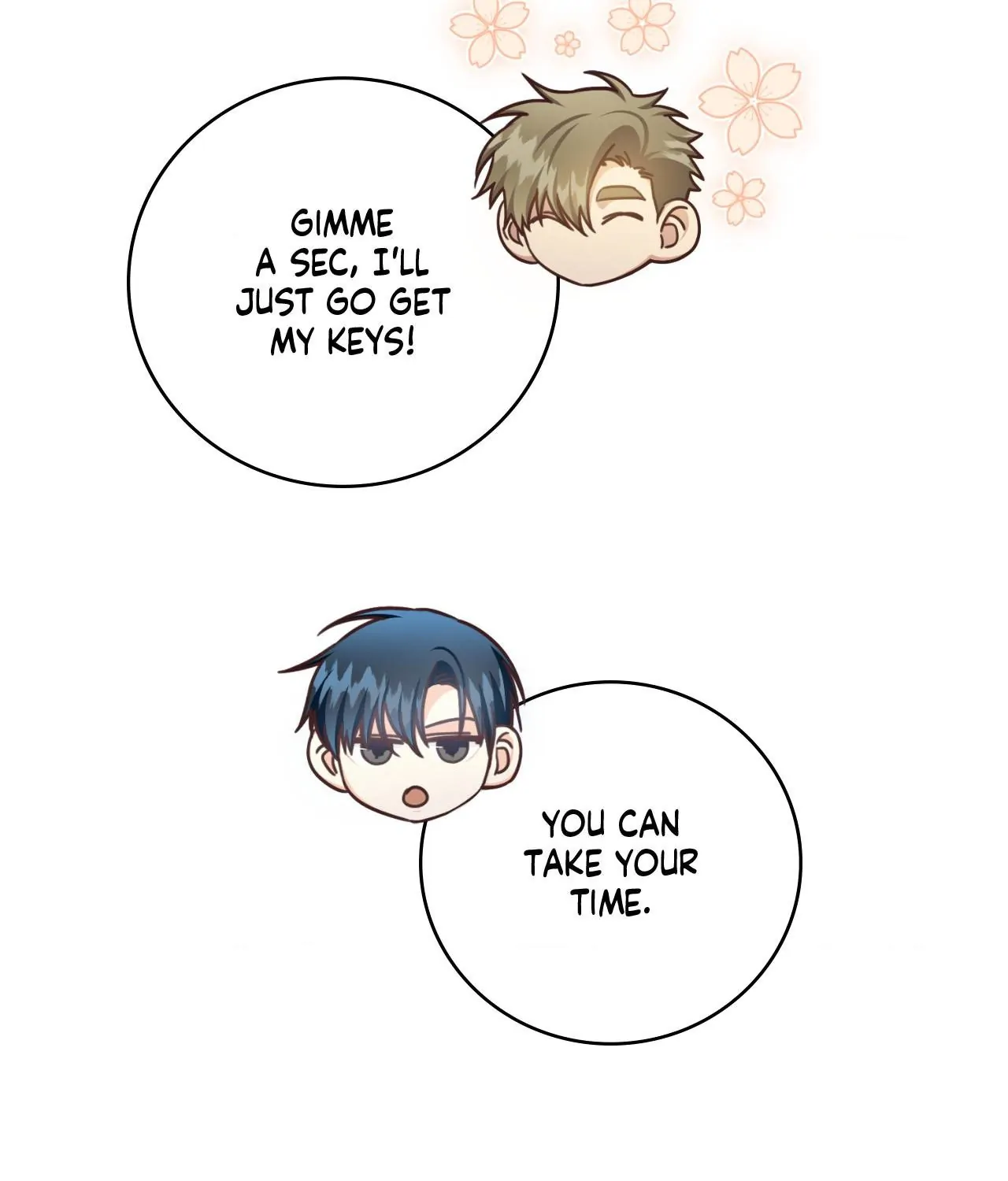 My Unexpected Roommate [Official] - Chapter 40 manhwa