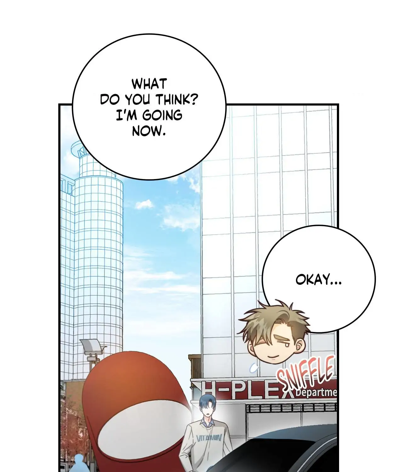 My Unexpected Roommate [Official] - Chapter 40 manhwa