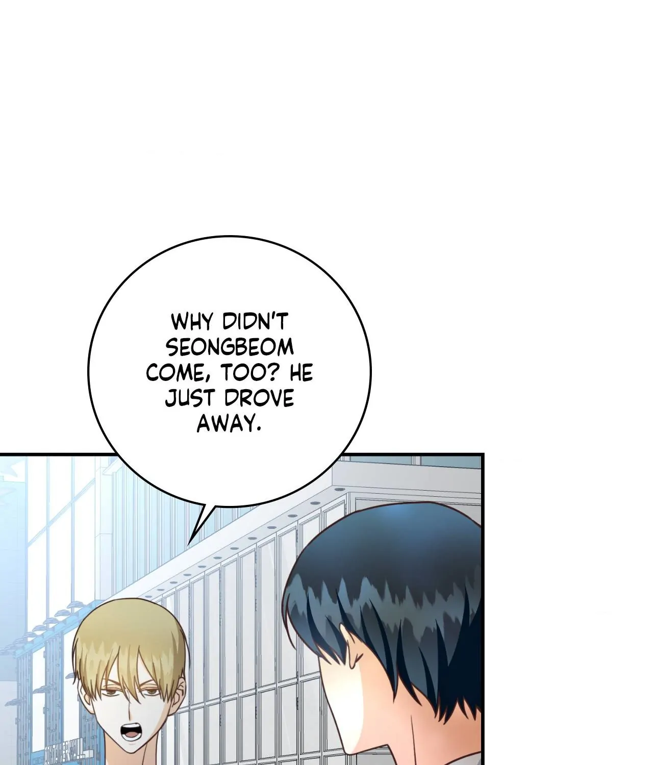 My Unexpected Roommate [Official] - Chapter 40 manhwa