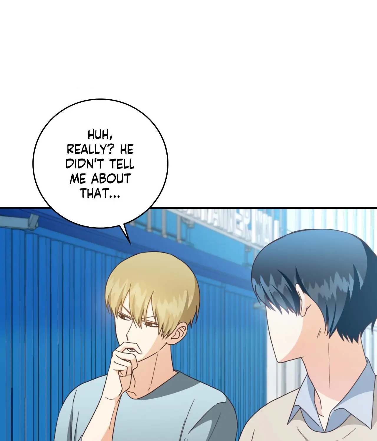 My Unexpected Roommate [Official] - Chapter 40 manhwa