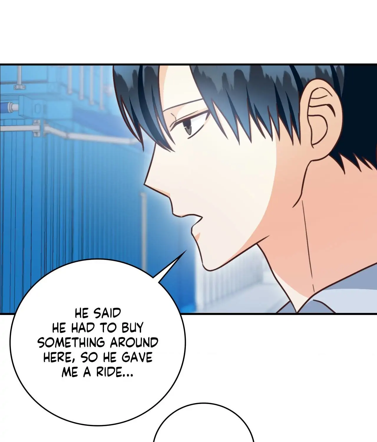 My Unexpected Roommate [Official] - Chapter 40 manhwa