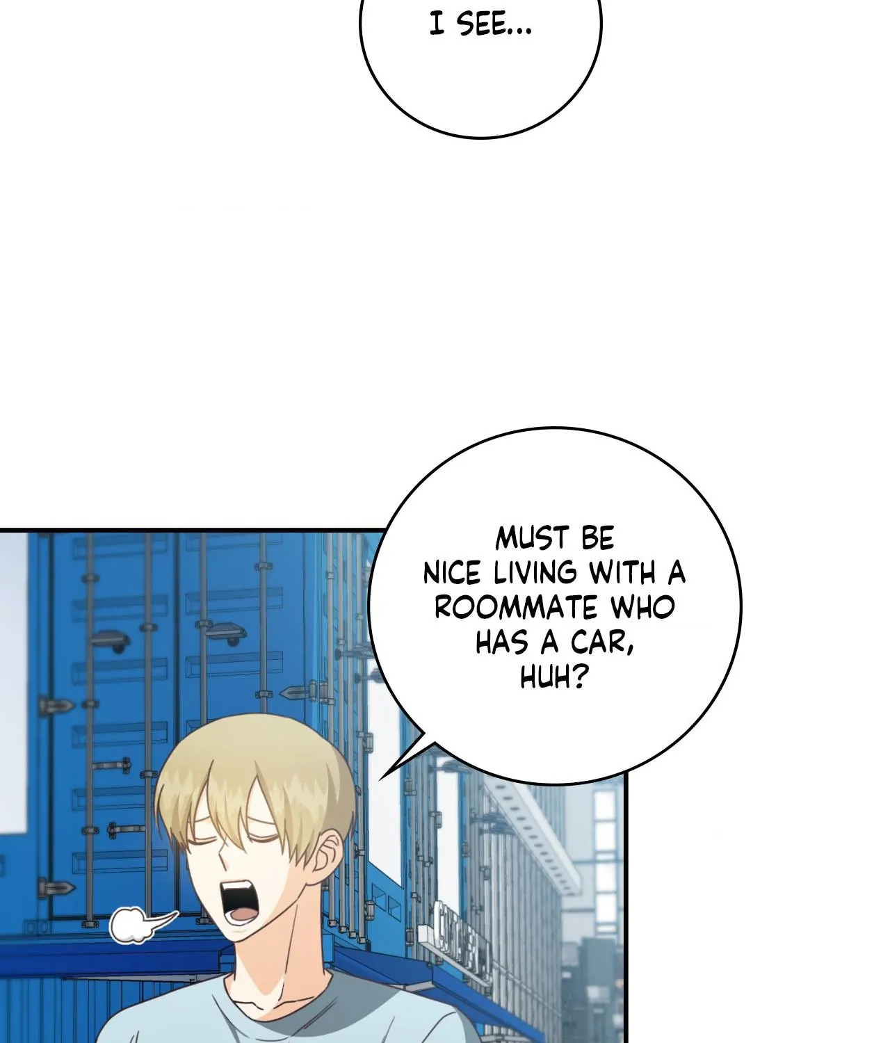 My Unexpected Roommate [Official] - Chapter 40 manhwa