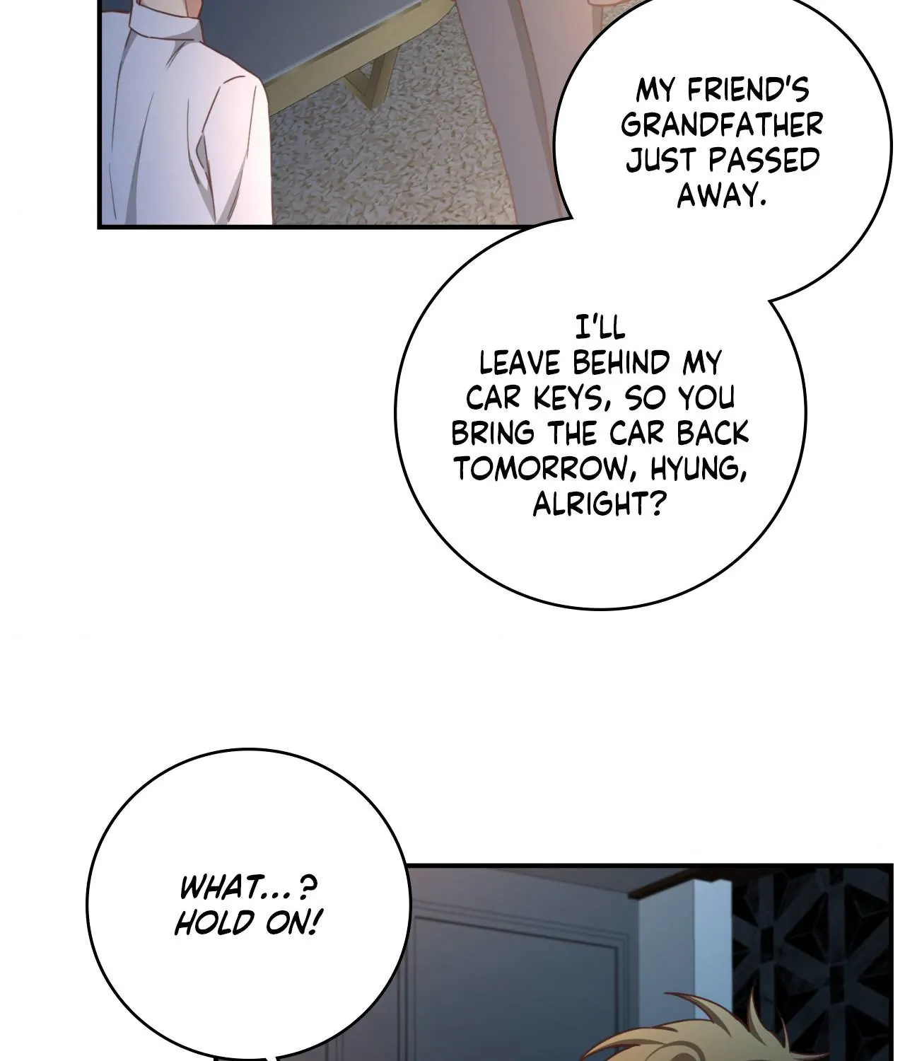 My Unexpected Roommate [Official] - Chapter 41 manhwa