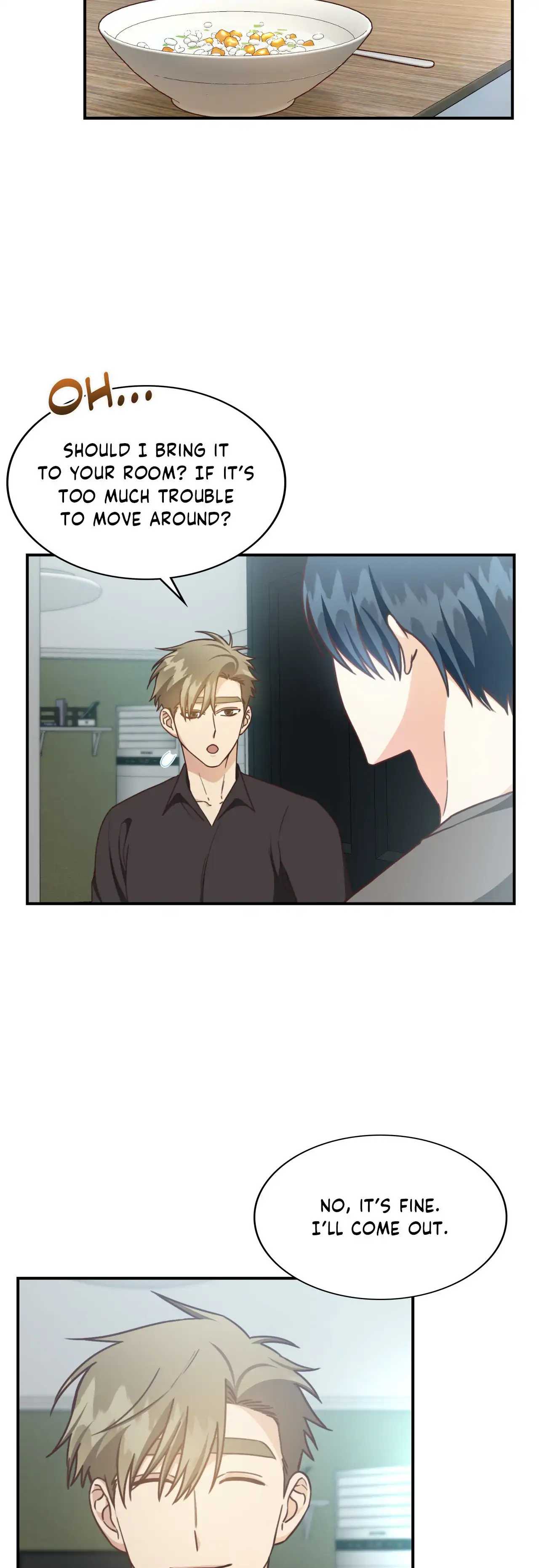 My Unexpected Roommate [Official] - Chapter 42 manhwa