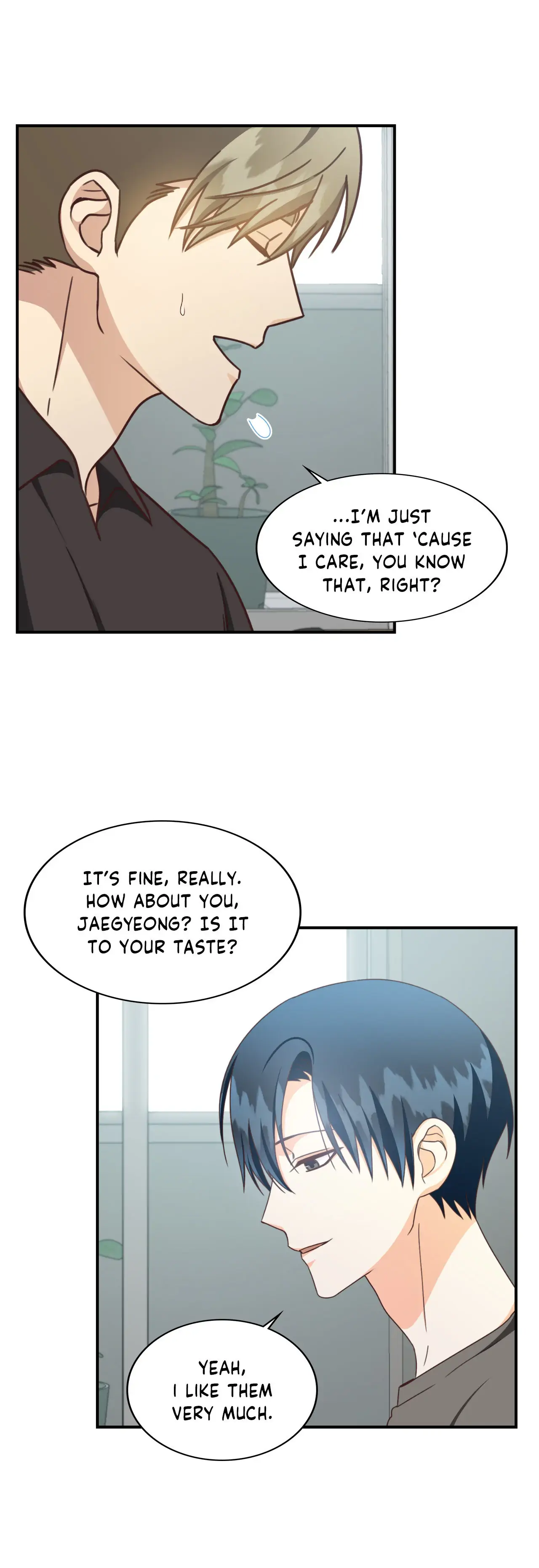 My Unexpected Roommate [Official] - Chapter 42 manhwa