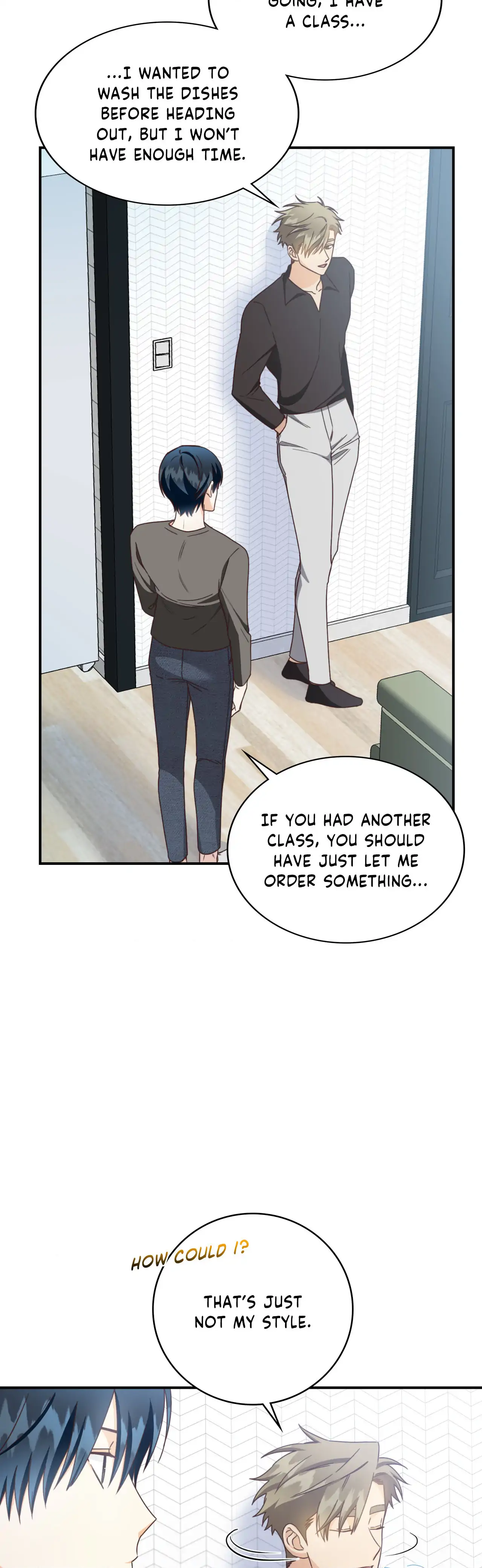 My Unexpected Roommate [Official] - Chapter 42 manhwa