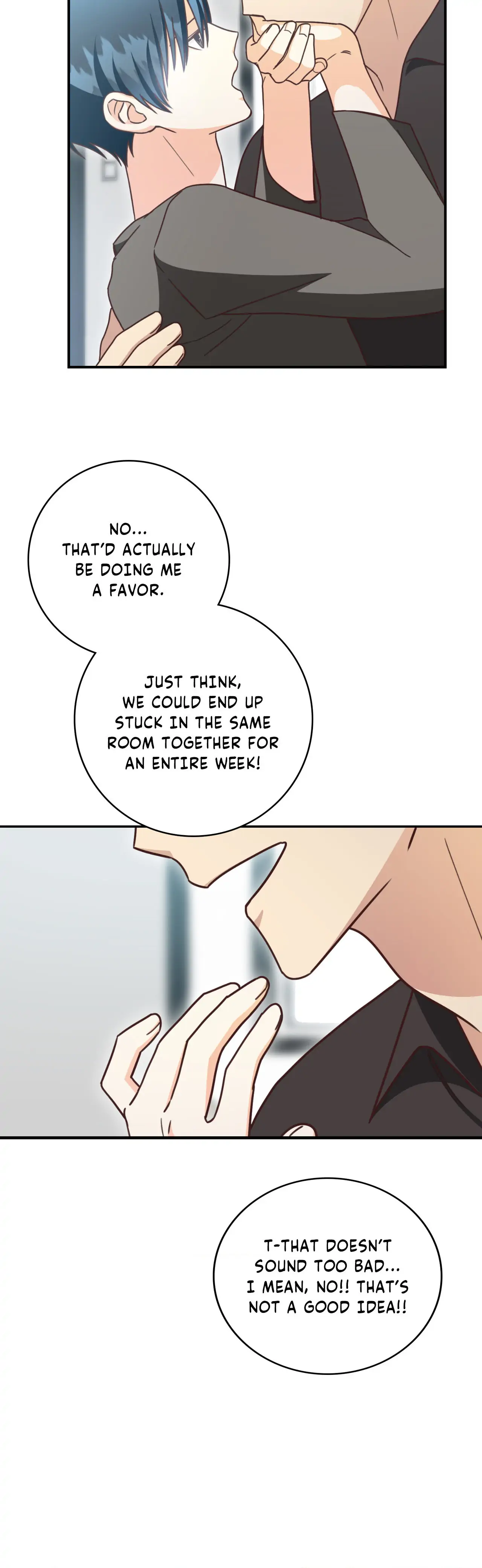 My Unexpected Roommate [Official] - Chapter 42 manhwa