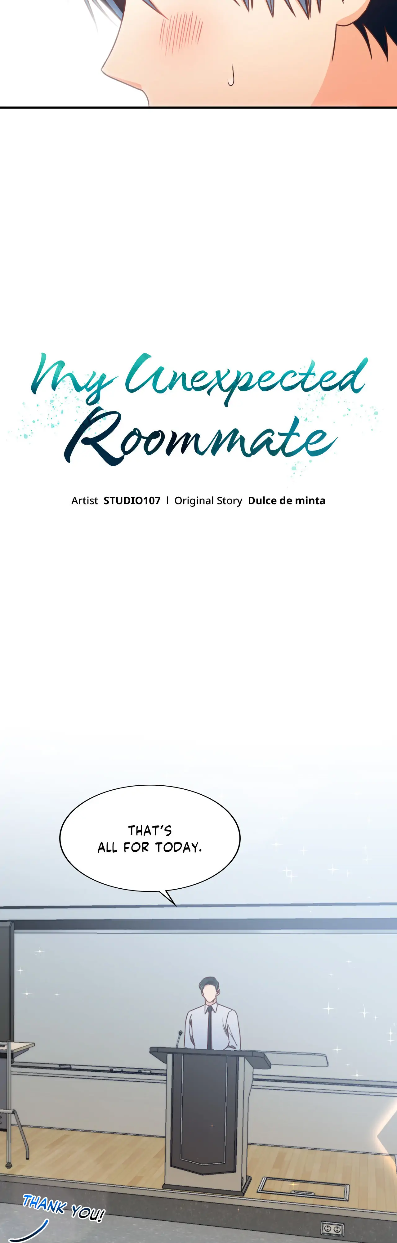 My Unexpected Roommate [Official] - Chapter 42 manhwa