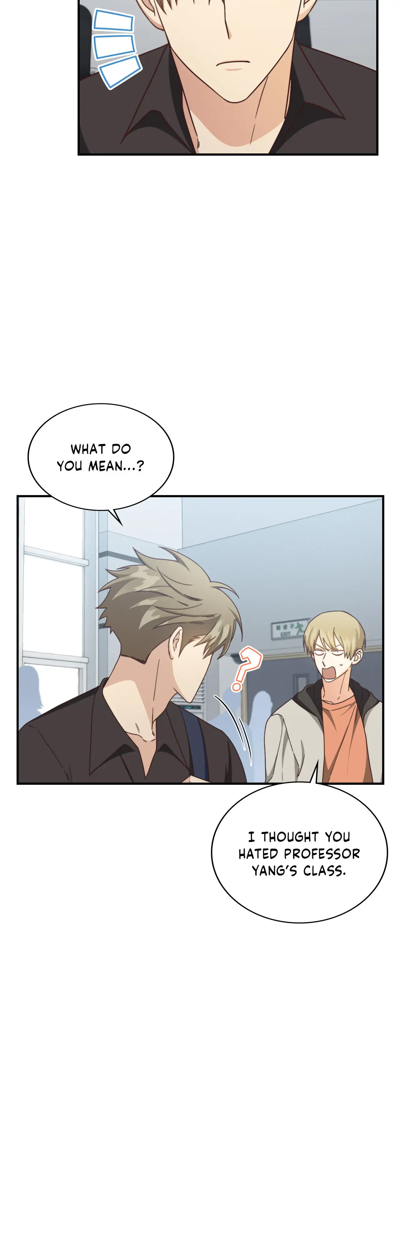 My Unexpected Roommate [Official] - Chapter 42 manhwa