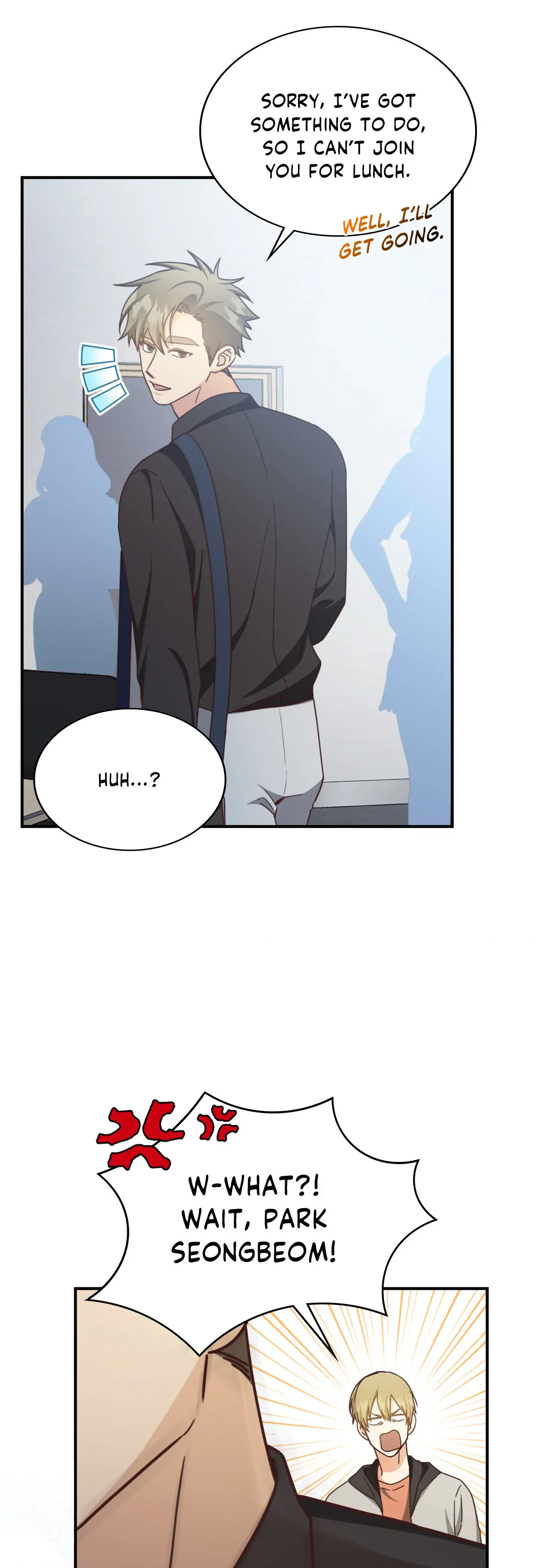 My Unexpected Roommate [Official] - Chapter 42 manhwa