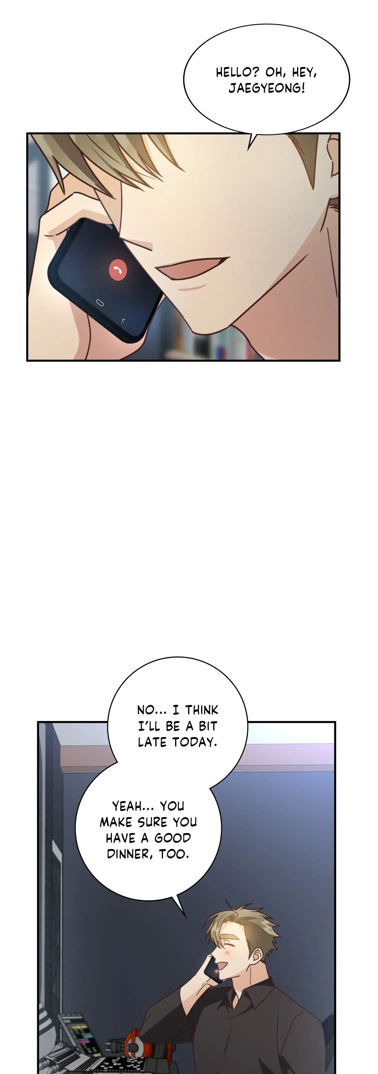My Unexpected Roommate [Official] - Chapter 42 manhwa