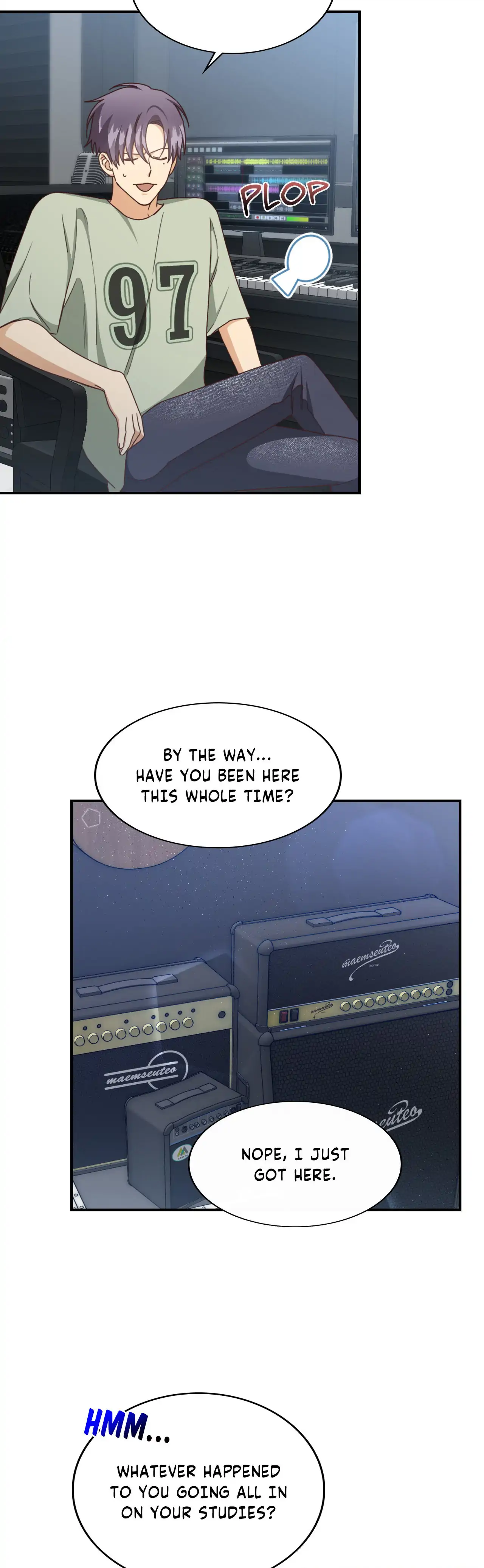 My Unexpected Roommate [Official] - Chapter 42 manhwa