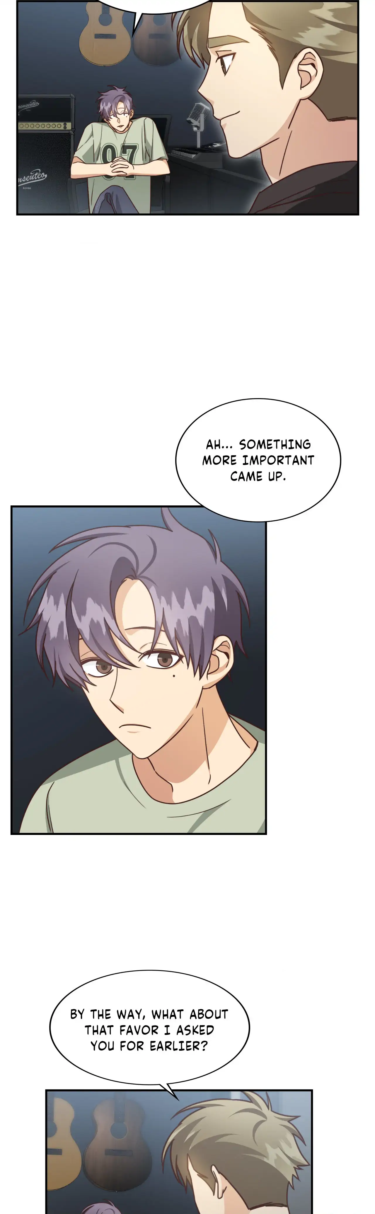My Unexpected Roommate [Official] - Chapter 42 manhwa
