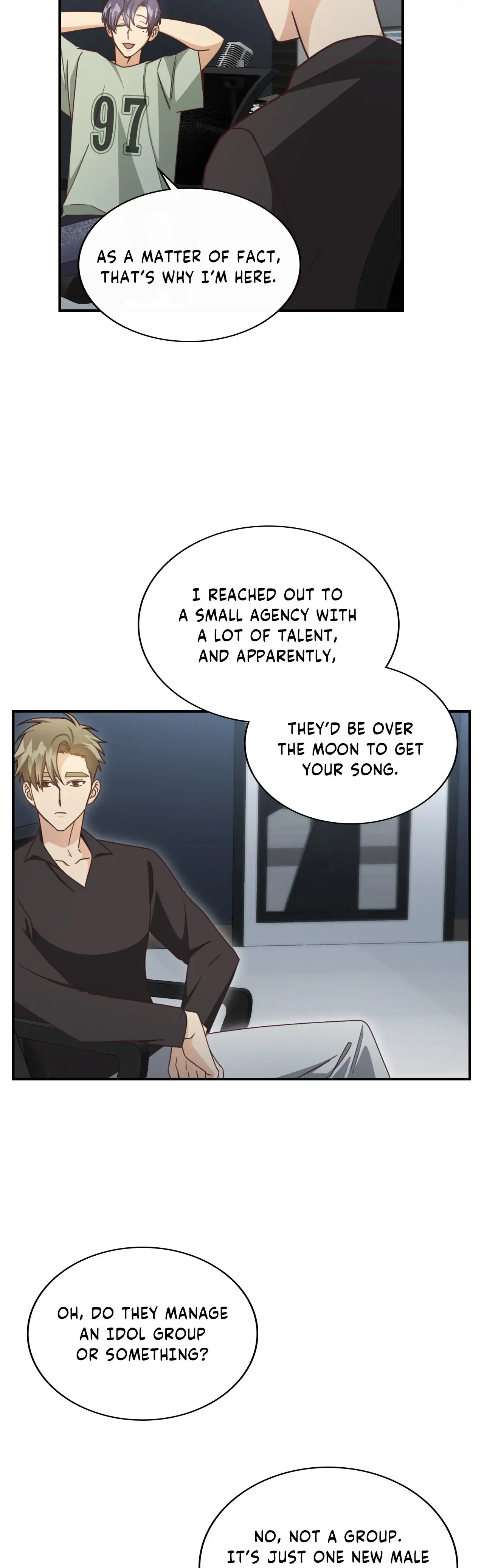 My Unexpected Roommate [Official] - Chapter 42 manhwa