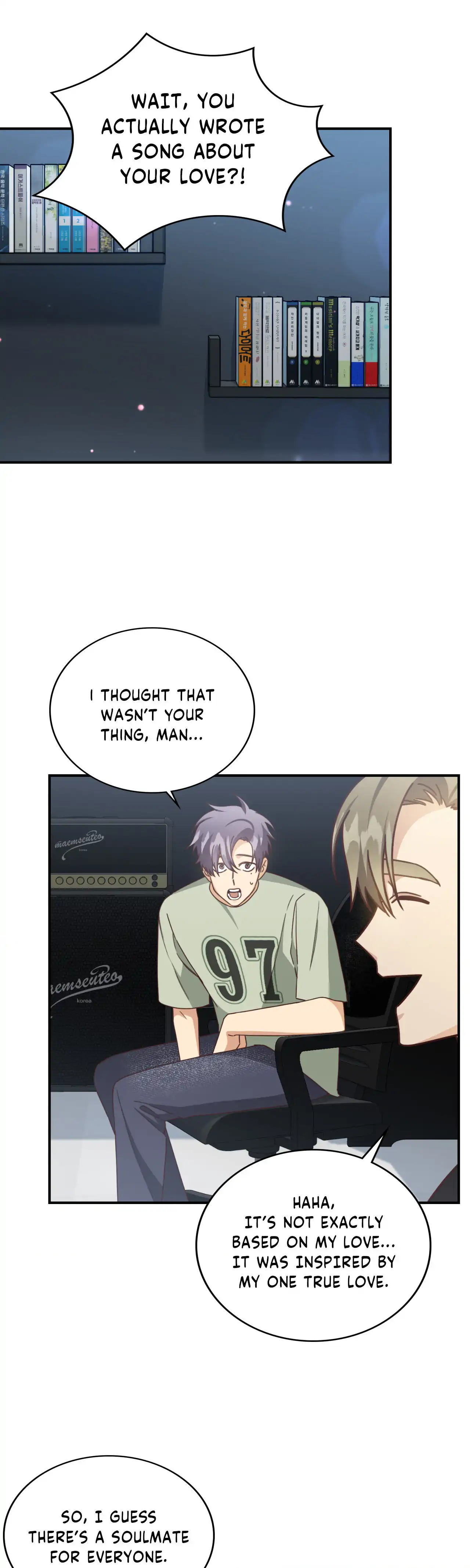 My Unexpected Roommate [Official] - Chapter 42 manhwa