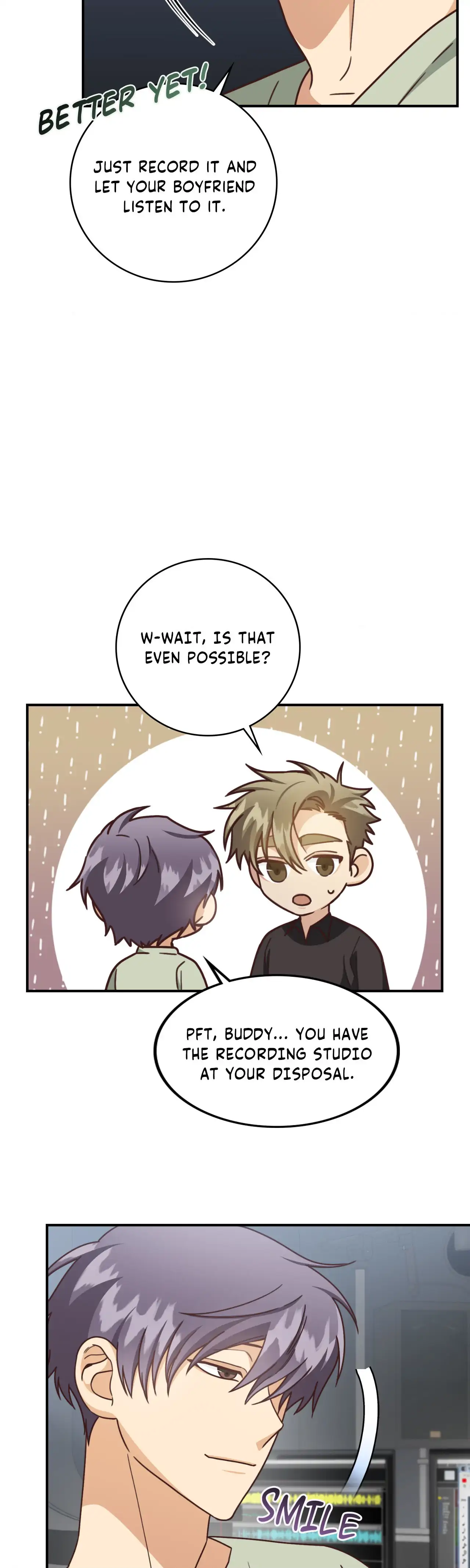 My Unexpected Roommate [Official] - Chapter 42 manhwa