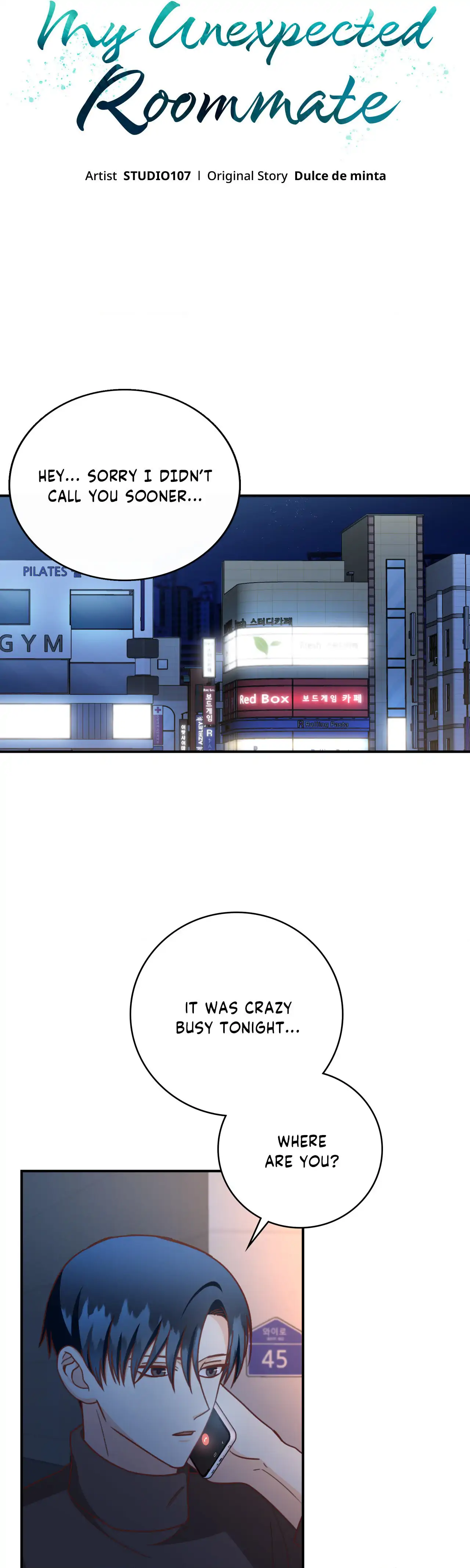 My Unexpected Roommate [Official] - Chapter 43: End of Main Story manhwa