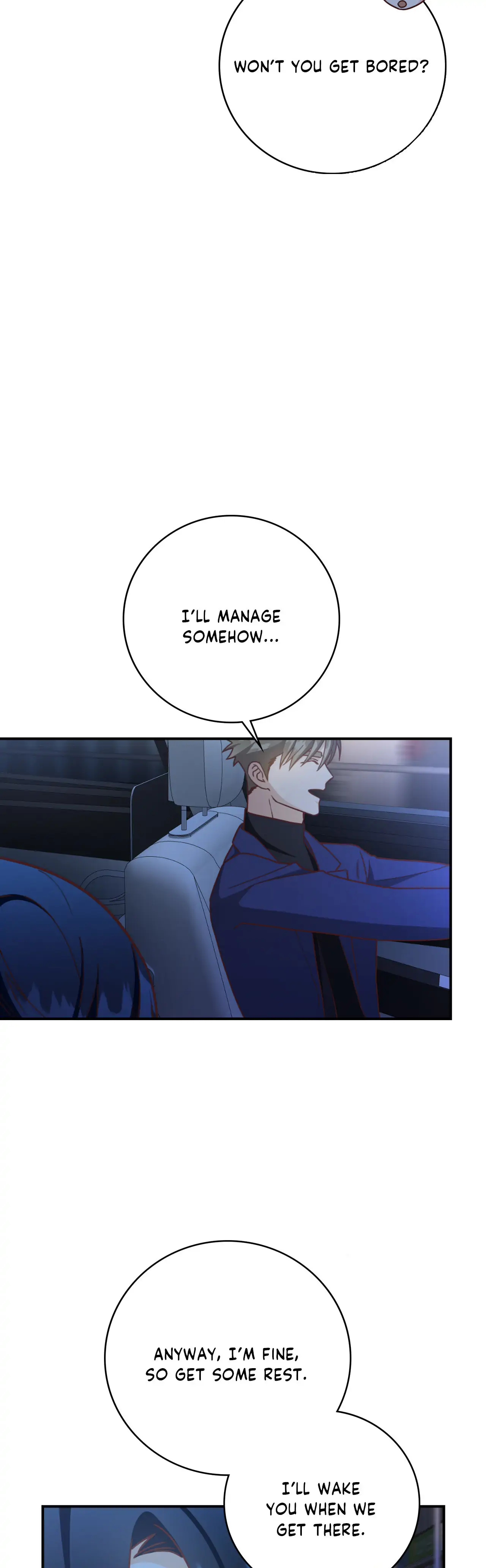 My Unexpected Roommate [Official] - Chapter 43: End of Main Story manhwa