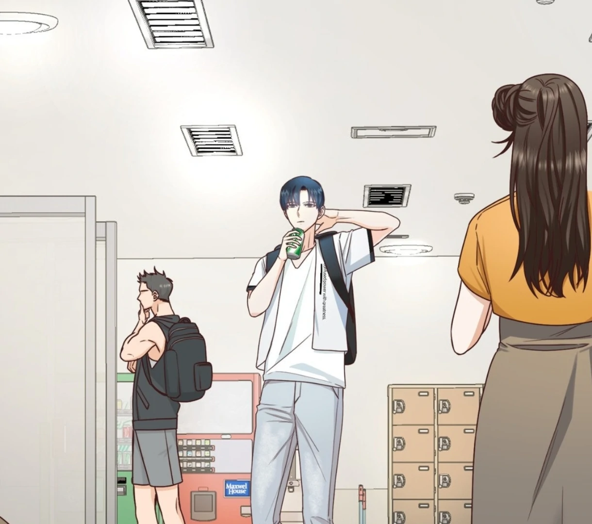 My Unexpected Roommate [Official] - Chapter 5 manhwa