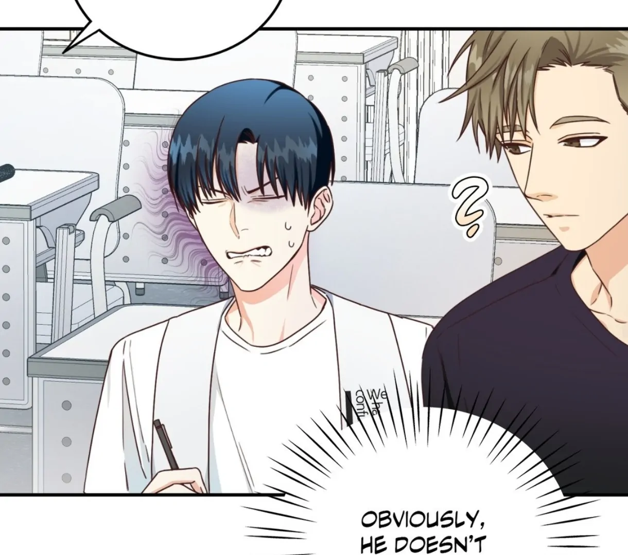 My Unexpected Roommate [Official] - Chapter 5 manhwa