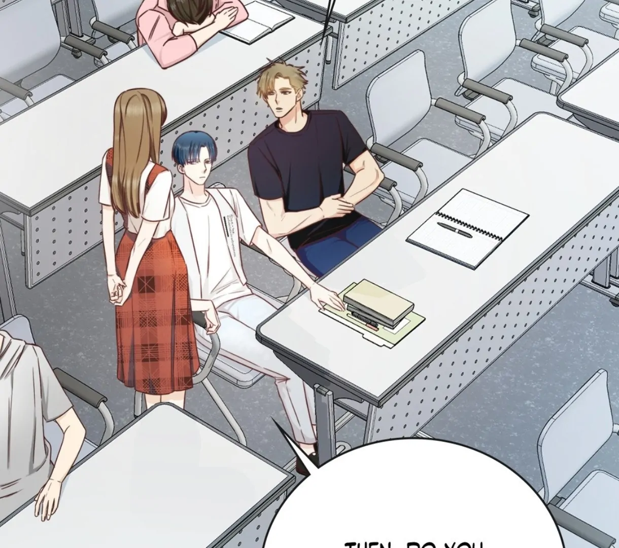 My Unexpected Roommate [Official] - Chapter 6 manhwa