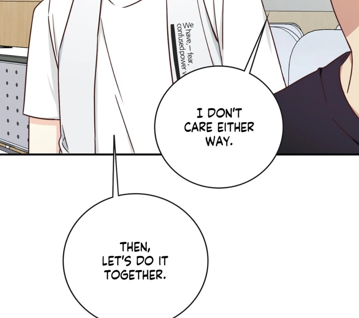 My Unexpected Roommate [Official] - Chapter 6 manhwa